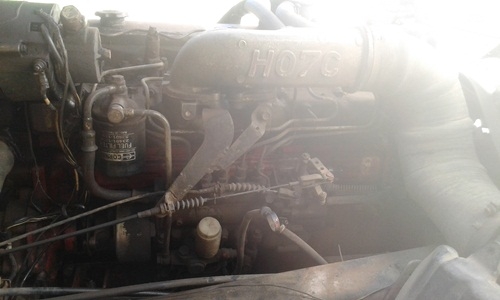 KT925  HO7C ดั๊มเพลาเดียว กระบะมีเนียม