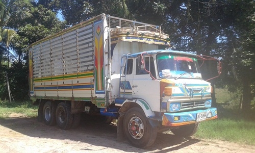 KT925  HO7C ดั๊มเพลาเดียว กระบะมีเนียม