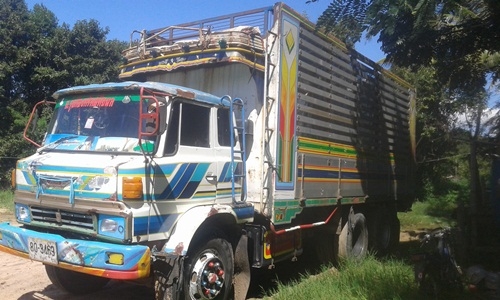 KT925  HO7C ดั๊มเพลาเดียว กระบะมีเนียม