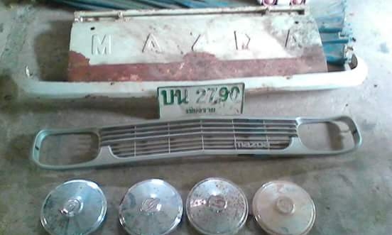 ขายอะไหล่มาสด้าพัน