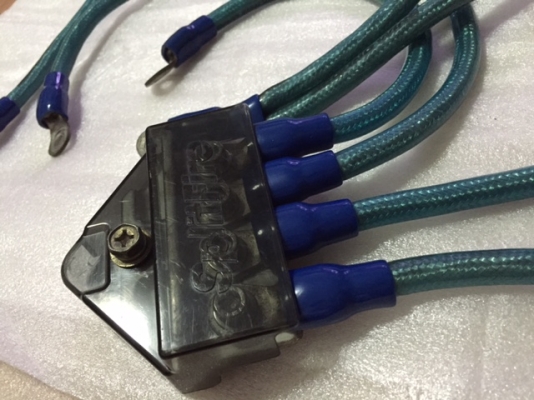 ขาย-สาย SplitFire ground wires 7 จุด สภาพสวยๆ ขาย-สาย SplitFire ground wires 7 จุด สภาพสวยๆ