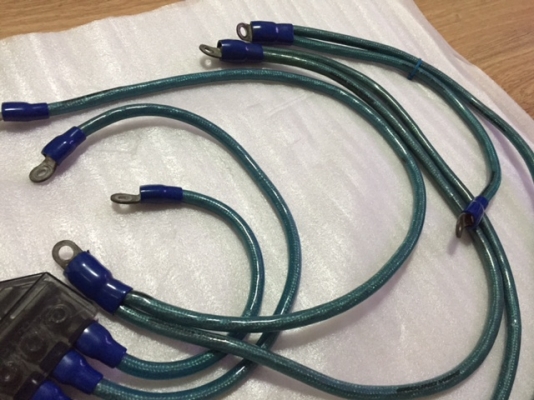 ขาย-สาย SplitFire ground wires 7 จุด สภาพสวยๆ ขาย-สาย SplitFire ground wires 7 จุด สภาพสวยๆ