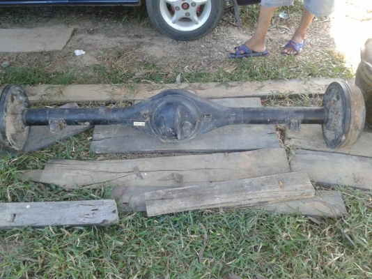 เพลา หลังของ วีโก้ สวย  เอาไปใส่ใช้งานได้เลยนะครับ