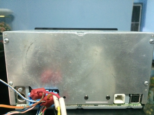 เครื่องเล่น2ดินติดรถยนต์ Clarion MP3-RW CD-RW MD-RW มือ2 ญี่ปุ่น