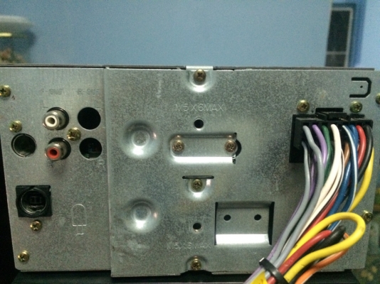 JVC KW-MZ64 CD-RW MD-RW AUX เปลี่ยนสีไฟหน้าจอ ปรีเอ้า1ชุด คุมกล่องCD มือ2 ญี่ปุ่น