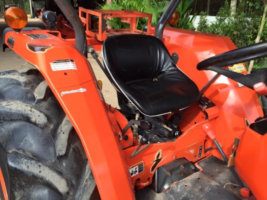 ขายรถไถKubota L4508 (4WD) พร้อมใบมีดหน้าและโรตารีช้าง รถพร้อมใช้งาน ขายรถไถKubota L4508 (4WD) พร้อมใบมีดหน้าและโรตารีช้าง รถพร้อมใช้งาน
