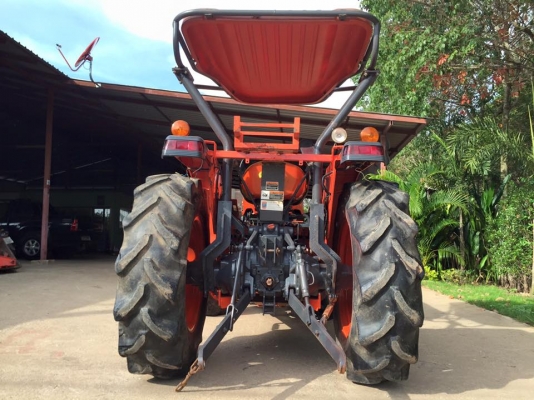 ขายรถไถKubota L4508 (4WD) พร้อมใบมีดหน้าและโรตารีช้าง รถพร้อมใช้งาน ขายรถไถKubota L4508 (4WD) พร้อมใบมีดหน้าและโรตารีช้าง รถพร้อมใช้งาน