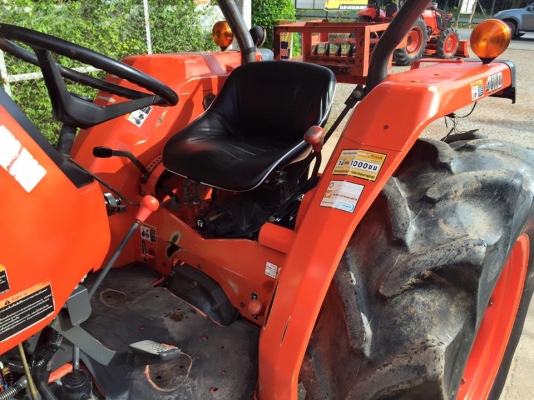 ขายรถไถKubota L4508 (4WD) พร้อมใบมีดหน้าและโรตารีช้าง รถพร้อมใช้งาน