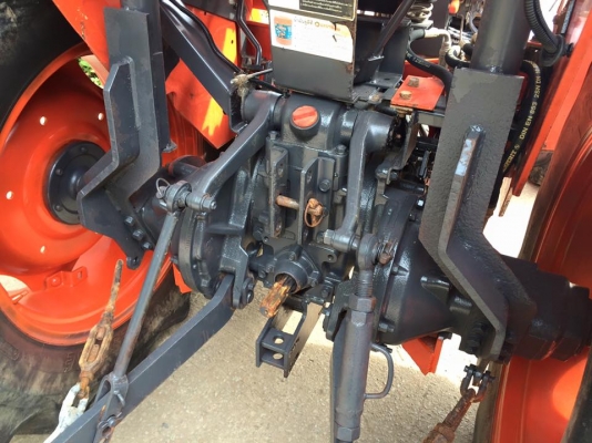 ขายรถไถKubota L4508 (4WD) พร้อมใบมีดหน้าและโรตารีช้าง รถพร้อมใช้งาน ขายรถไถKubota L4508 (4WD) พร้อมใบมีดหน้าและโรตารีช้าง รถพร้อมใช้งาน