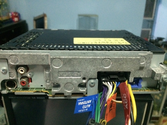 Pioneer DEH-P005 ซิ้งดำ MP3-RW CD-RW ปรีเอ้า1ชุด คุมกล่องCD มือ2 ญี่ปุ่น