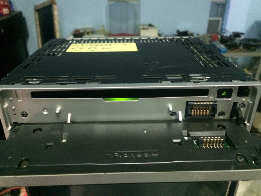 Pioneer DEH-P005 ซิ้งดำ MP3-RW CD-RW ปรีเอ้า1ชุด คุมกล่องCD มือ2 ญี่ปุ่น