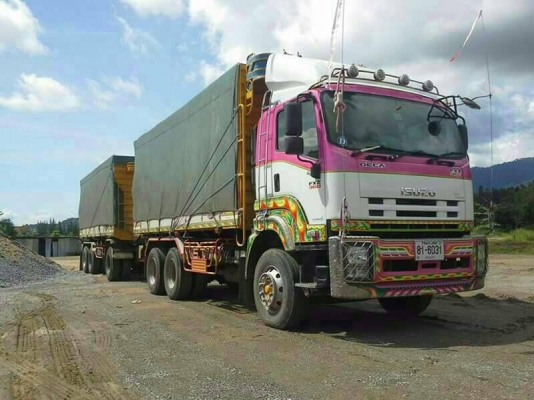 ขายคับ อีซูชุ 360 แรงม้า ปี53 แม่ลูกดั้มเกษตร สภาพดี พร้อมใช้งานได้เลย ขายคับ อีซูชุ 360 แรงม้า ปี53 แม่ลูกดั้มเกษตร สภาพดี พร้อมใช้งานได้เลย