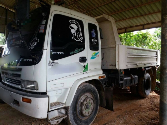 ขายดาวน์.....200แรง6ล้อดั้ม Isuzu FTR33FY2-3000606 ยาง900-20รถสวย...