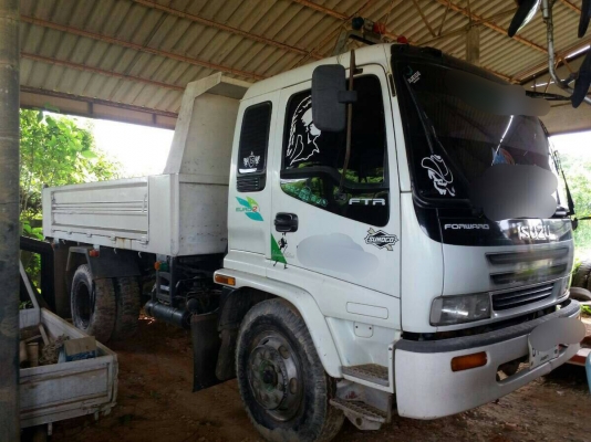 ขายดาวน์.....200แรง6ล้อดั้ม Isuzu FTR33FY2-3000606 ยาง900-20รถสวย...