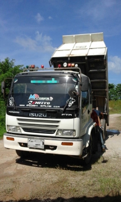 ขายดาวน์.....200แรง6ล้อดั้ม Isuzu FTR33FY2-3000606 ยาง900-20รถสวย...