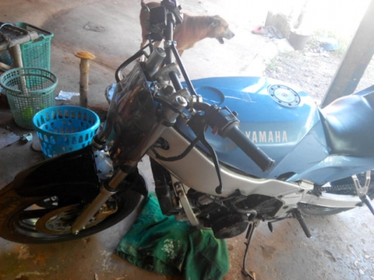 ขายfzr400cc แนวสตั้น สำเนาทะเบียนแท้