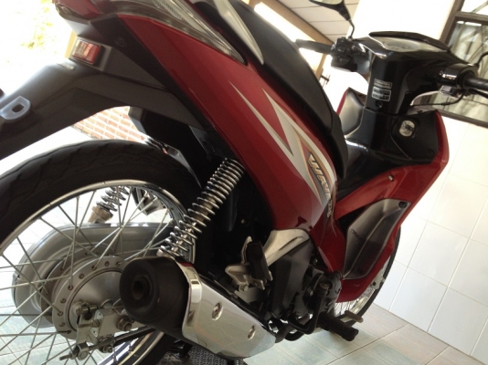 Wave125i โฉมล่าสุด ลายใหม่ วิ่ง5000 รถ7เดือน ปี58 (ของแถม 4 รายการ)