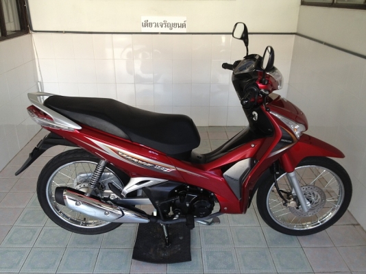 Wave125i โฉมล่าสุด ลายใหม่ วิ่ง5000 รถ7เดือน ปี58 (ของแถม 4 รายการ)