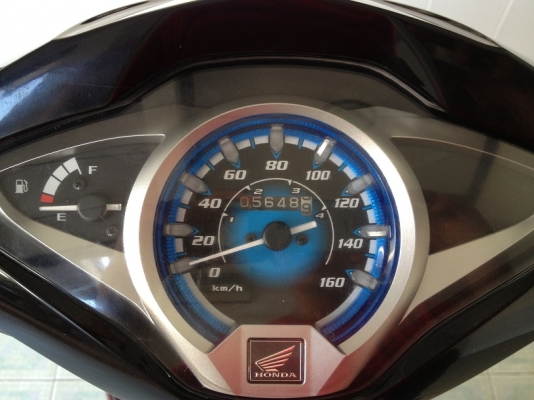 Wave125i โฉมล่าสุด ลายใหม่ วิ่ง5000 รถ7เดือน ปี58 (ของแถม 4 รายการ)