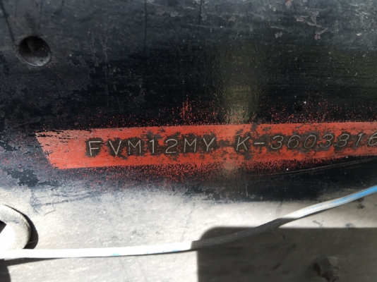 รถอีซูซุ 10 ล้อ หลังถนน FVM เปลื่ยนเครื่อง 195 แรงม้า. ปี 36.   สนใจติดต่อ  081 - 6079515