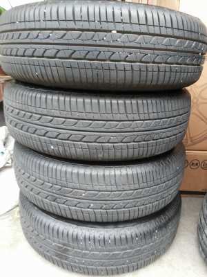 ล้อแม็ก Suzuki swif ขอบ15 ทำสีเทากัลใหม่สวยมาก ยางบริสโตน 175 65 15 ปี13 สภาพป้ายแดง ล้อแม็ก Suzuki swif ขอบ15 ทำสีเทากัลใหม่สวยมาก ยางบริสโตน 175 65 15 ปี13 สภาพป้ายแดง