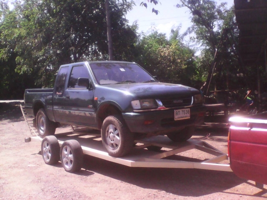 เทเลอร์ลากพ่วงสวยๆรับนํ้าหนักสบายๆ เทเลอร์ลากพ่วงสวยๆรับนํ้าหนักสบายๆ