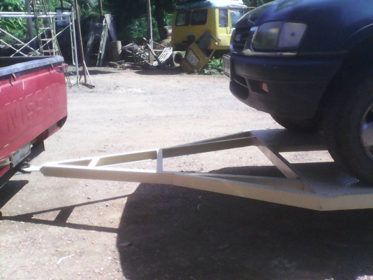 เทเลอร์ลากพ่วงรับนํ้าหนักสบาย