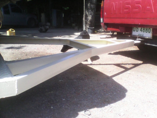 เทเลอร์ลากพ่วงรับนํ้าหนักสบาย