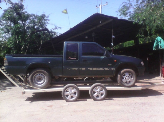 เทเลอร์ลากพ่วงรับนํ้าหนักสบาย