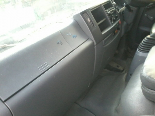 ขาย6ล้อFTR 240แรงม้ายูโร3จดปี55 ไมล์32900โลกระบะยาว7.60ม พร้อมหลังคา