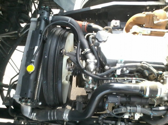 ขาย6ล้อFTR 240แรงม้ายูโร3จดปี55 ไมล์32900โลกระบะยาว7.60ม พร้อมหลังคา