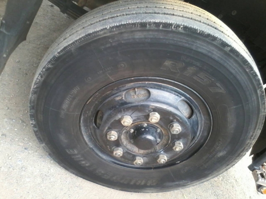 ขาย6ล้อFTR 240แรงม้ายูโร3จดปี55 ไมล์32900โลกระบะยาว7.60ม พร้อมหลังคา