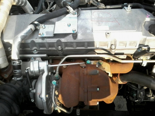 ขาย6ล้อFTR 240แรงม้ายูโร3จดปี55 ไมล์32900โลกระบะยาว7.60ม พร้อมหลังคา