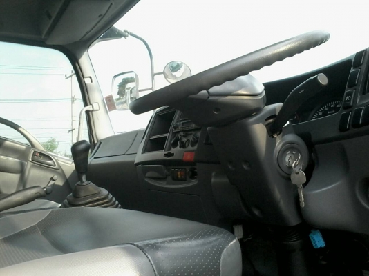 ขาย6ล้อFTR 240แรงม้ายูโร3จดปี55 ไมล์32900โลกระบะยาว7.60ม พร้อมหลังคา