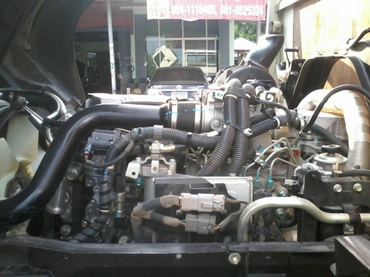 ขาย6ล้อFTR 240แรงม้ายูโร3จดปี55 ไมล์32900โลกระบะยาว7.60ม พร้อมหลังคา