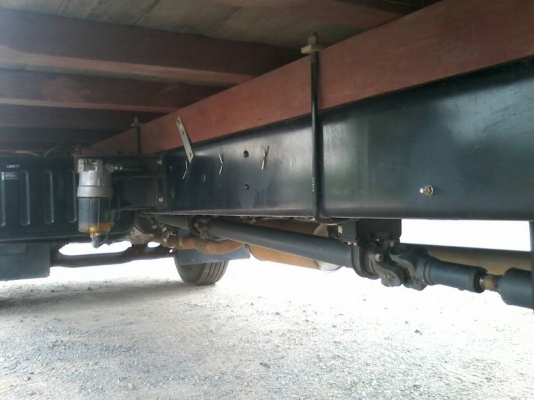 ขาย6ล้อFTR 240แรงม้ายูโร3จดปี55 ไมล์32900โลกระบะยาว7.60ม พร้อมหลังคา