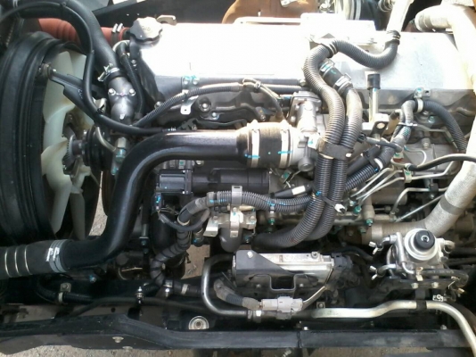 ขาย6ล้อFTR 240แรงม้ายูโร3จดปี55 ไมล์32900โลกระบะยาว7.60ม พร้อมหลังคา