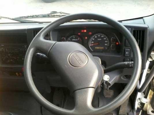 ขาย6ล้อFTR 240แรงม้ายูโร3จดปี55 ไมล์32900โลกระบะยาว7.60ม พร้อมหลังคา