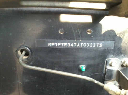 ขาย6ล้อFTR 240แรงม้ายูโร3จดปี55 ไมล์32900โลกระบะยาว7.60ม พร้อมหลังคา