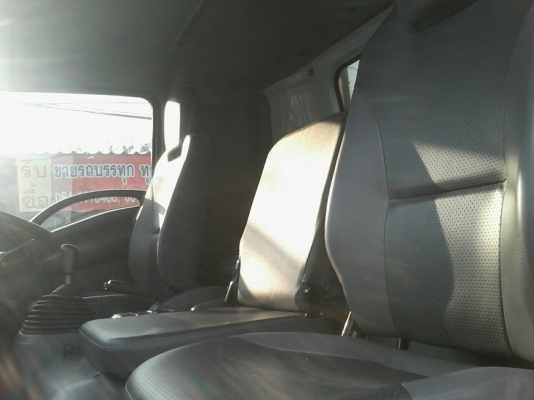 ขาย6ล้อFTR 240แรงม้ายูโร3จดปี55 ไมล์32900โลกระบะยาว7.60ม พร้อมหลังคา