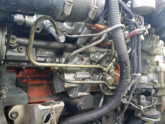 เครื่อง 6HK1 Terbo- inter240แรง พร้อมเกียร์ เก่านอกไม่เคยใช้งานในไทย