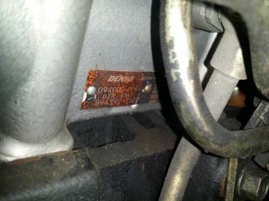 เครื่อง 6HK1 Terbo- inter240แรง พร้อมเกียร์ เก่านอกไม่เคยใช้งานในไทย