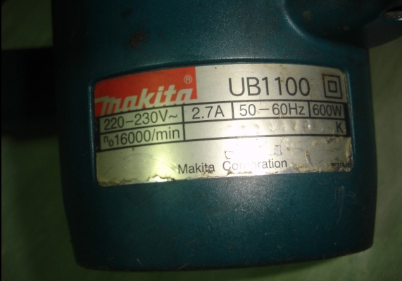 ขายเครื่องเป่าลม(Blower) makita รุ่น UB1100 (600w.) japan