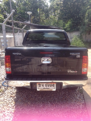 ขาย Toyota Vigo 4 ประตู 4WD รุ่นG ตัวท็อป ไฟฟ้าทั้งคัน