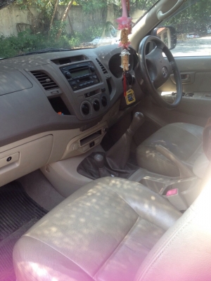 ขาย Toyota Vigo 4 ประตู 4WD รุ่นG ตัวท็อป ไฟฟ้าทั้งคัน