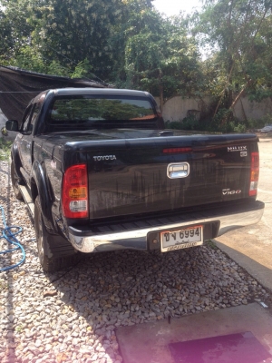 ขาย Toyota Vigo 4 ประตู 4WD รุ่นG ตัวท็อป ไฟฟ้าทั้งคัน