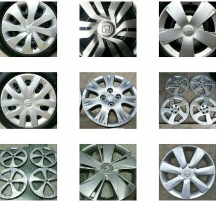 ฝาครอบล้อ รถยนต์ เกือบทุกรุ่น ถอดป้ายแดง ของแท้