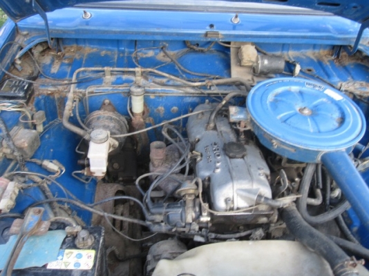 ขายมาสด้าB1600  รถเดิมๆๆบางๆๆหายาก