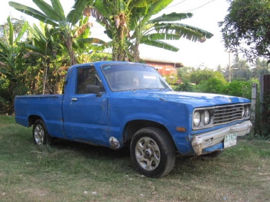 ขายมาสด้าB1600  รถเดิมๆๆบางๆๆหายาก