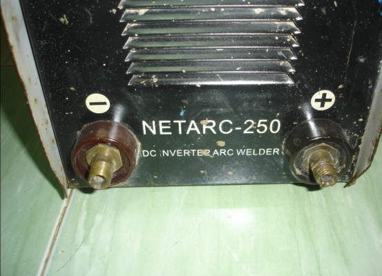 ขายตู้เชื่อมอินเวอร์เตอร์NETWELD รุ่น net250  250A